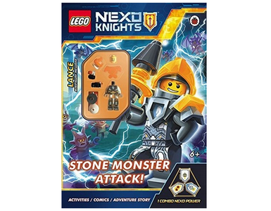 lego 2017 set 971338055603 NEXO KNIGHTS - Stone Monster Attack! 
