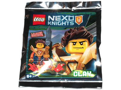 lego 2018 set 271829 Clay foil pack Clay