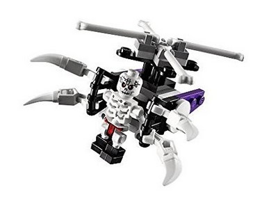 lego 2011 set 30081 Skeleton Chopper 
