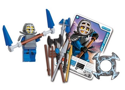 lego 2012 set 5000030 Kendo Jay Booster Pack 