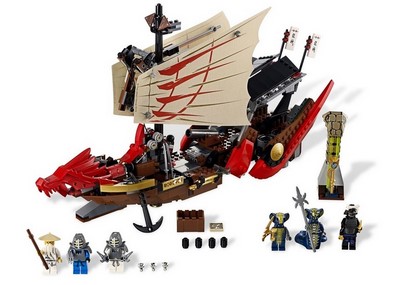 Minifigs - Ninjago - njo043 - Minifig-pictures.be