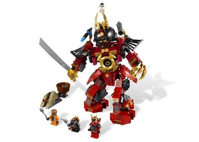 lego 2012 set 9448 Samurai Mech 