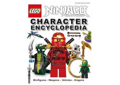 lego 2012 set 9780756698126 Ninjago Character Encyclopedia 