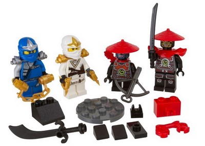 lego 2013 set 850632 Samurai Accessory Set 