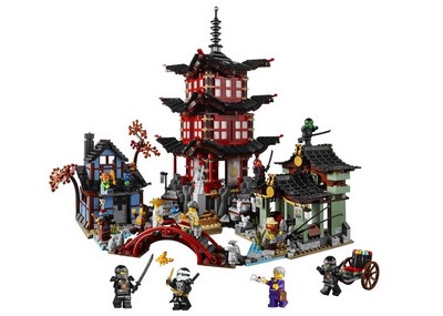 lego 2015 set 70751 Temple of Airjitzu 