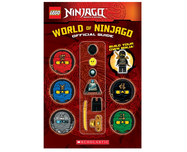 lego 2015 set 9780545808019 Ninjago - Masters of Spinjitzu - World of Ninjago 