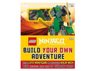 lego 2015 set 9781465435903 Ninjago: Build Your Own Adventure 