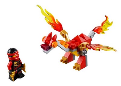 lego 2016 set 30422 Kai's Mini Dragon 