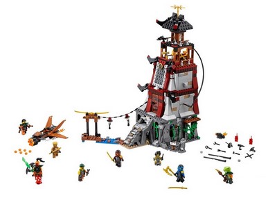 lego 2016 set 70594 The Lighthouse Siege 