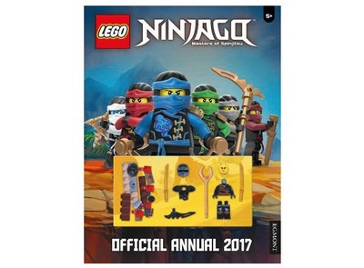 lego 2016 set 9781405283458 LEGO Official Ninjago Annual 2017 
