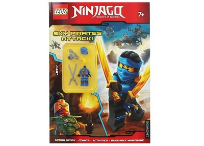 lego 2016 set b16njo01 Ninjago - Sky Pirates Attack! 