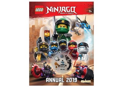 lego 2018 set 9781912564972 LEGO Ninjago Annual 2019 