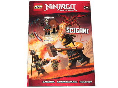 lego 2018 set b18njo03pl Scigani - Activity Book (Polish Edition) 