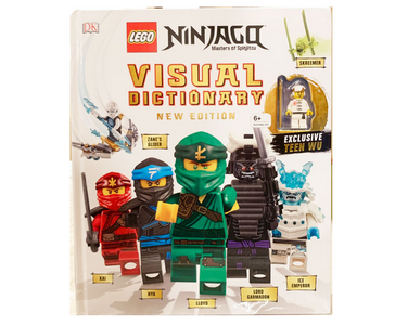 lego 2019 set 9781465485014 Ninjago - Masters of Spinjitzu The Visual Dictionary 