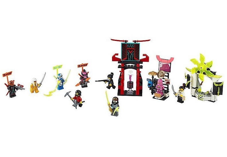 LEGO® Ninjago Figur Red Visor aus Set 71708 Prime Empire Marktplatz 