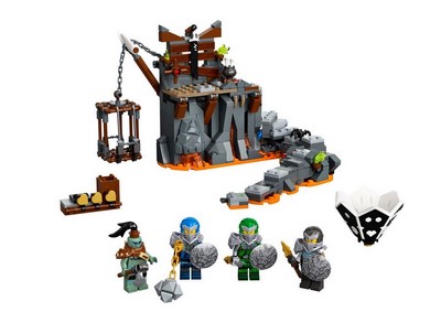 lego 2020 set 71717 Journey to the Skull Dungeons