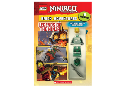 lego 2020 set 9781407197081 Ninjago - Legends of the Ninja (Hardcover) 