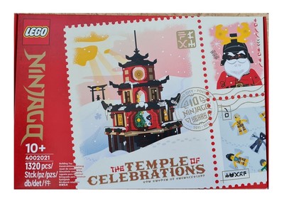 lego 2021 set 4002021 The Temple of Celebrations (2021 Employee Exclusive) Le temple des célébrations (exclusif aux employés 2021)