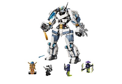 lego 2021 set 71738 Zane's Titan Mech Battle Le robot de combat Titan de Zane