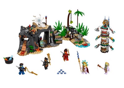 lego 2021 set 71747 The Keepers Village