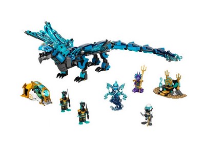 lego 2021 set 71754 Water Dragon Le dragon d’eau