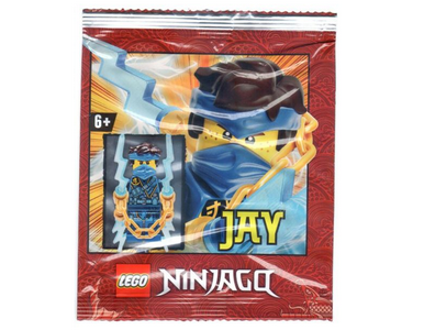 lego 2021 set 892175 Ninjago Jay foil pack Ninjago Jay