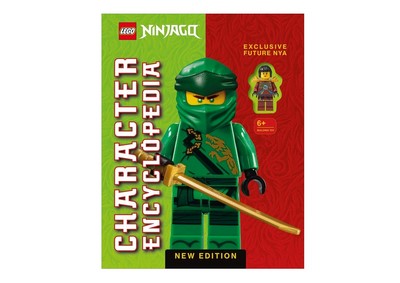 lego 2021 set 9780744027266 LEGO Ninjago Character Encyclopedia New Edition Encyclopédie des personnages LEGO Ninjago Nouvelle édition
