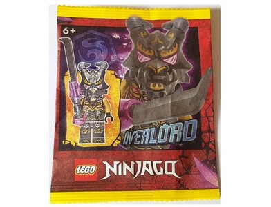 lego 2022 set 892294 Overlord paper bag 
