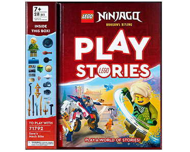lego 2023 set 5007946 NINJAGO Play Stories - Dragons Rising 