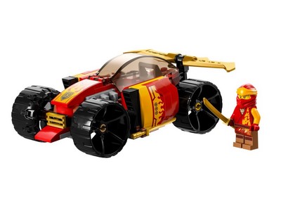 lego 2023 set 71780 Kai's Ninja Race Car EVO La voiture de course ninja de Kai – Evolution