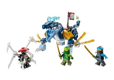 lego 2023 set 71800 Nya's Water Dragon EVO Le dragon d’eau de Nya – Evolution