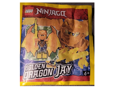 lego 2023 set 892302 Golden Dragon Jay paper bag Golden Dragon Jay