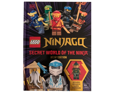lego 2023 set b23njo05 NINJAGO - Secret World of the Ninja: New Edition (Hardcover) 