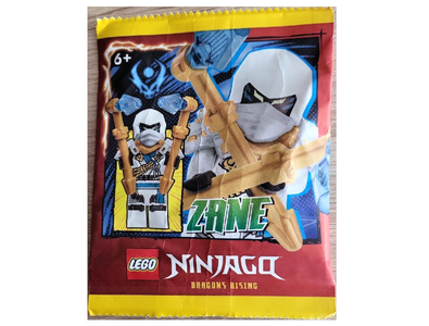 lego 2024 set 892410 Zane paper bag Zane