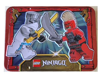 lego 2025 set 112505 Zane vs. Dragonian Scout metal box 