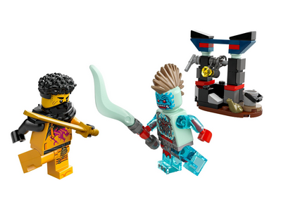 lego 2025 set 30700 Arin vs. Dragonian Battle paper bag / polybag 