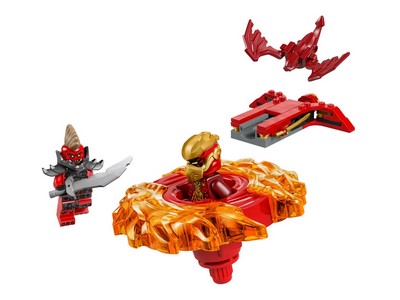 lego 2025 set 71823 Kai's Dragon Spinjitzu Spinner La toupie Spinjitzu du dragon de Kai