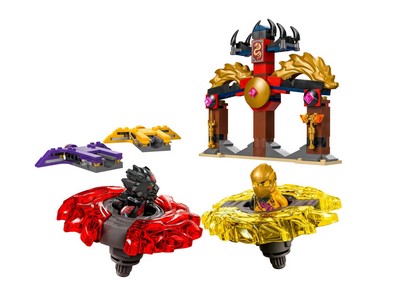 lego 2025 set 71826 Dragon Spinjitzu Battle Pack Pack de combat Spinjitzu du dragon