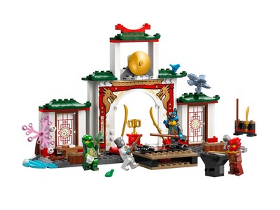 lego 2025 set 71831 Ninja Spinjitzu Temple Le temple de Spinjitzu des ninjas