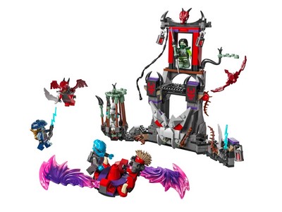 lego 2025 set 71841 Dragonian Storm Village Le village de la tempête draconique