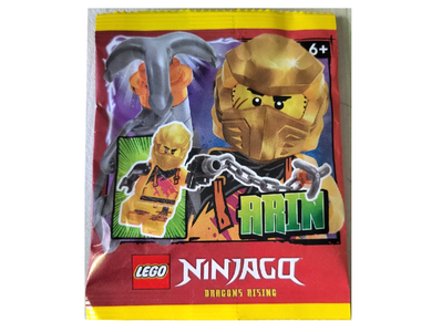 lego 2025 set 892506 Arin paper bag 