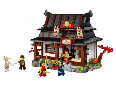 lego 2026 set 71858 Four Weapons Blacksmith 15th Anniversary 15e anniversaire - La forge des quatre armes