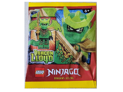 lego 2026 set L0002201 Dragon Lloyd paper bag 