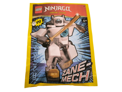 lego 2026 set L0002212 Zane-Mech paper bag 
