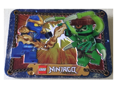 lego 2026 set L0002214 Jay vs. Mutation Monster metal box 