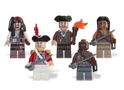 lego 2011 set 853219 Pirates of the Caribbean Battle Pack 
