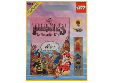 lego 1989 set 6255 Pirate Comic 