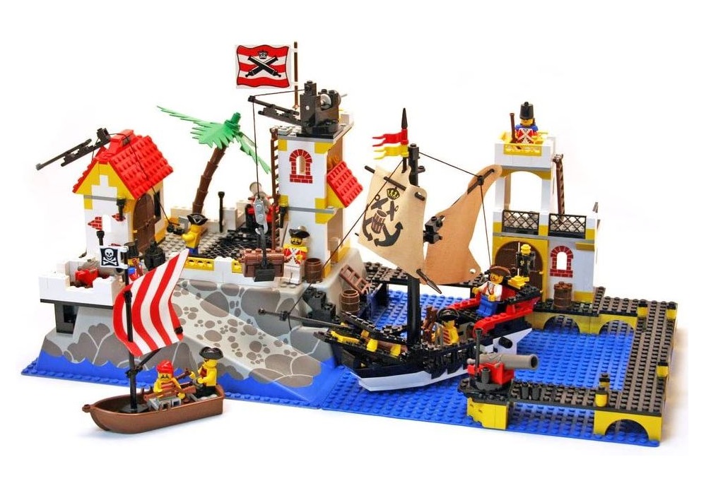 Sets LEGO - Pirates 6277 - Imperial Trading | Minifig-pictures.be