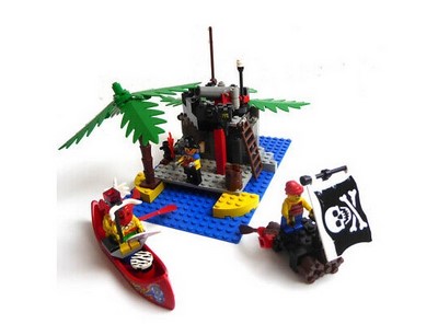 lego 1995 set 1788 Pirate Treasure Chest 
