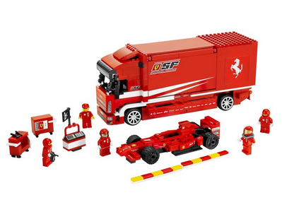 lego 2009 set 8185 Ferrari Truck 